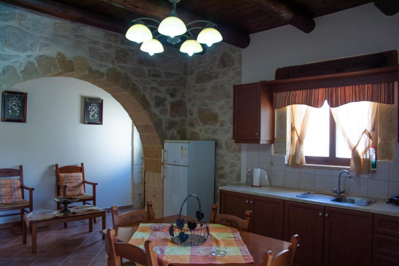 Villa Michaela Γραμβουσά Εξωτερικό φωτογραφία